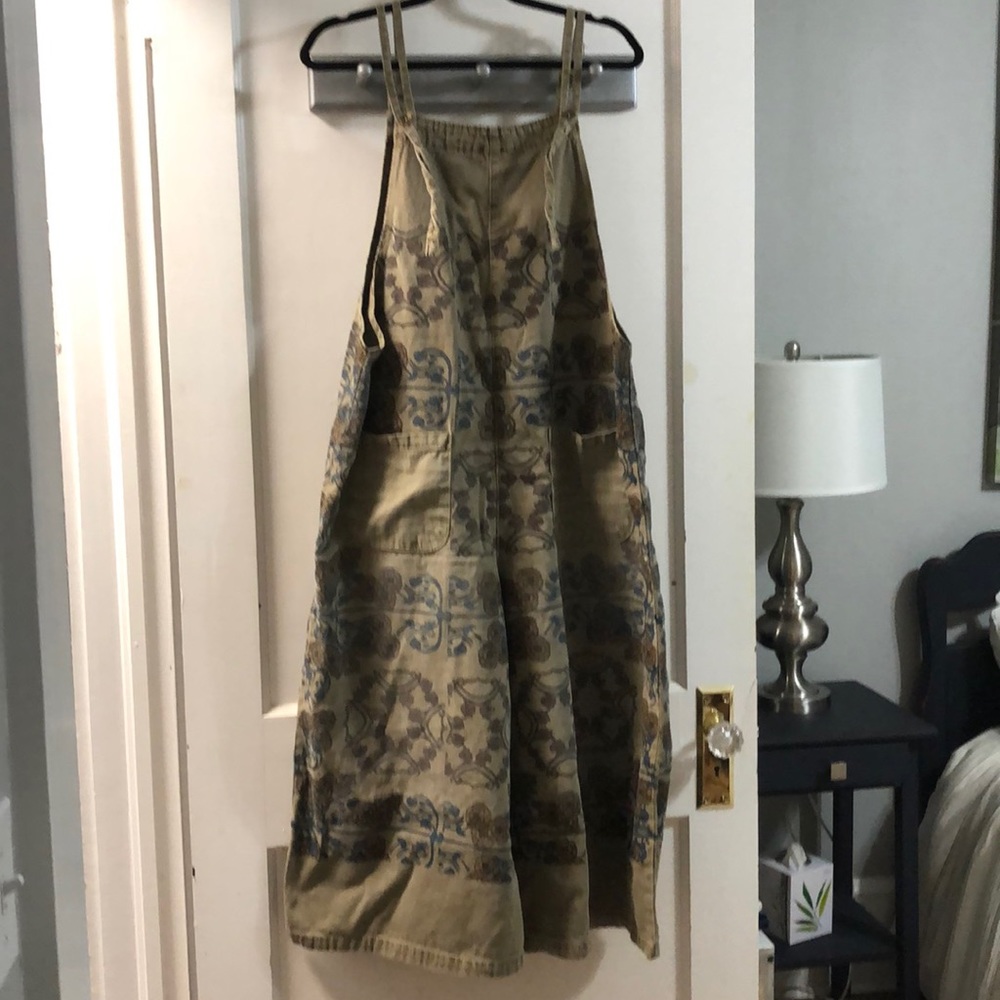 Boho Style Overalls